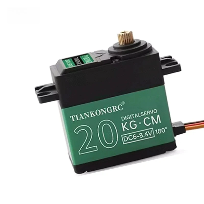 TD-8820MG 20kg Digital Metal Gear Motor Servo 180 Degree Gimbal Servos for Robot Pan-tilt Steering Gear Remote RC Cars Model