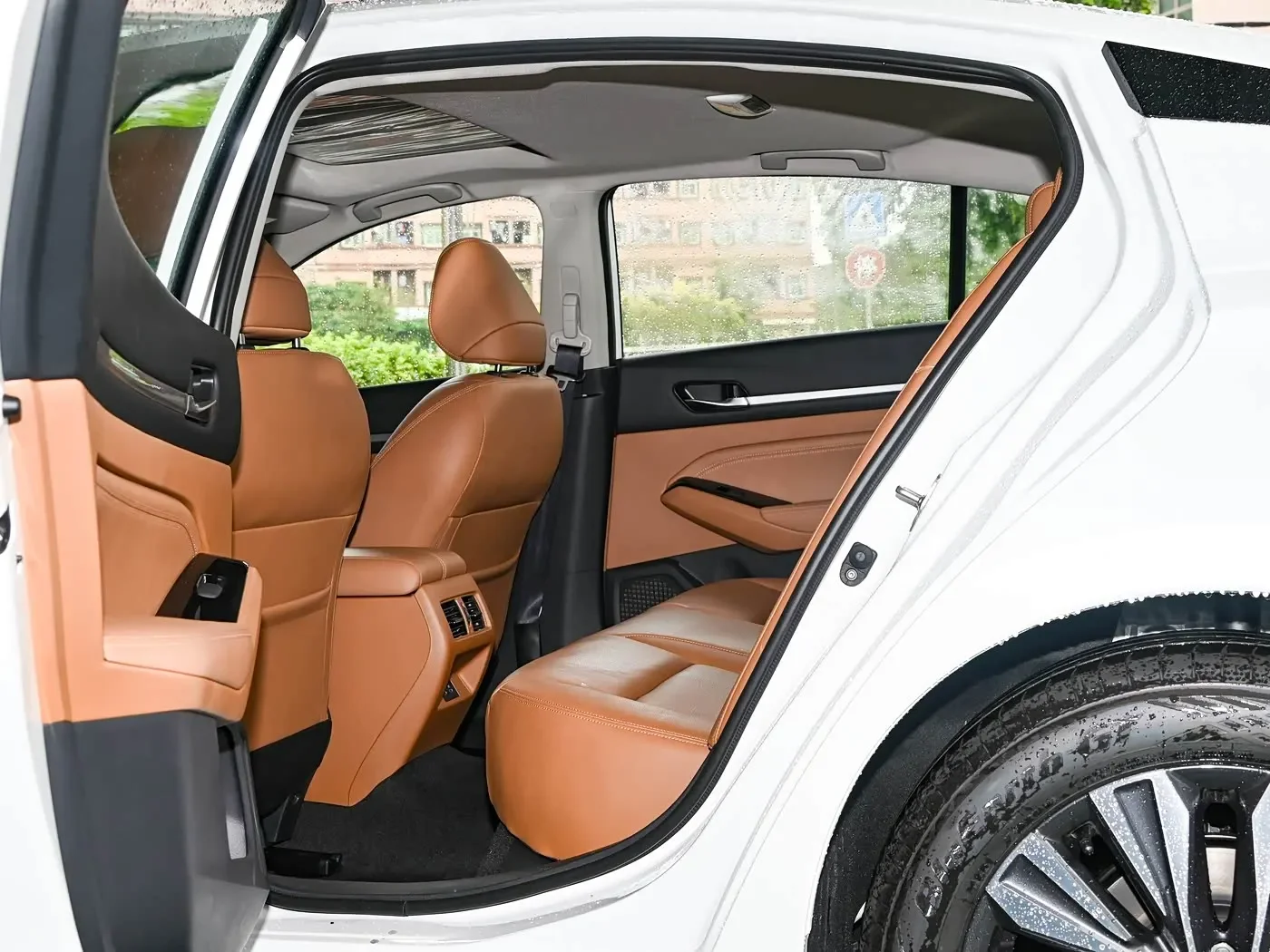 Spezieller Autositzbezug für Nissan Altima 2019 2020 2021 2022 2023 2024 2025, PU-Leder Sitzkissen-Schutz, Autositzbezüge – Detail 3