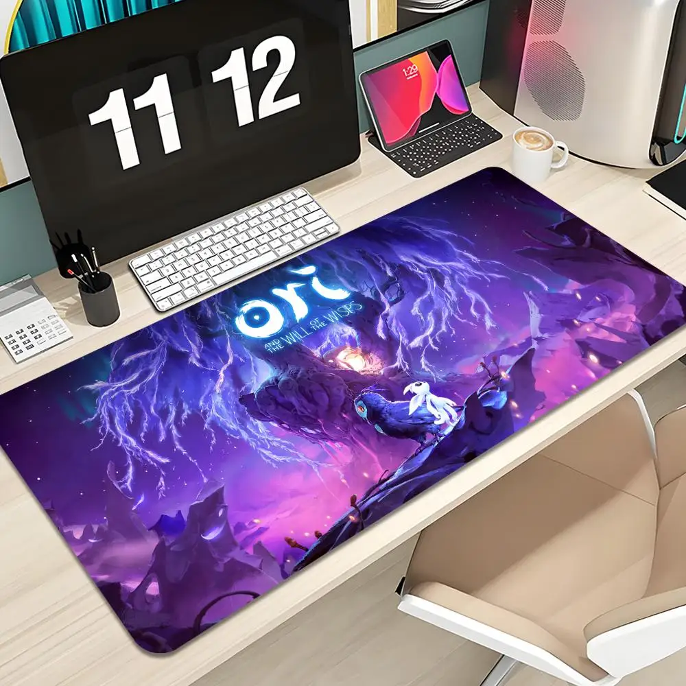 

Ori and the Blind Forest Mouse Pad Keyboard Mousepad large 1200X600 mm Desk Mat PC Gamer Office Carpet Home Table pad