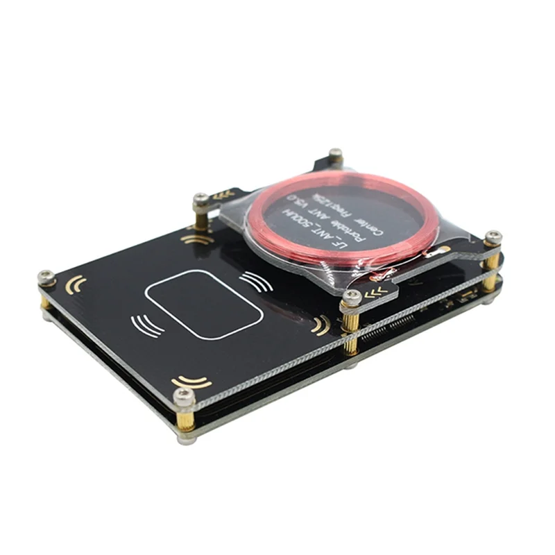 

AED5-Proxmark3 RFID Card Reader+5XUID Card/Keychain IC/ID Key Writer RFID Duplicator NFC 5.0 Smart Chip Copier Programmer