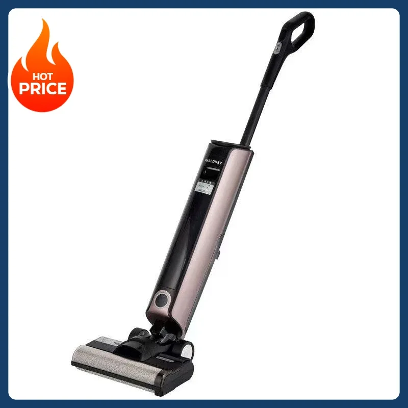 Smart Vacuum Mop Cleaner 2 in 1 Wireless Self Cleaning Robot for Home Floor Washing