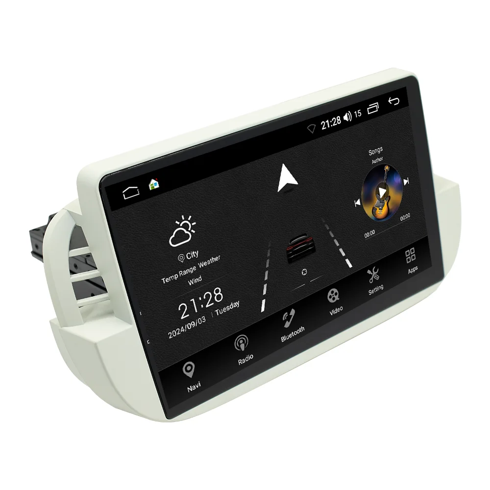 BQCC 8 Core 9 ''راديو السيارة لشركة فيات 500 2007-2015 ملاحة السيارة GPS WIFI 4G DSP 32EQ اللاسلكية CarPlay أندرويد السيارات ستيريو السيارة #6