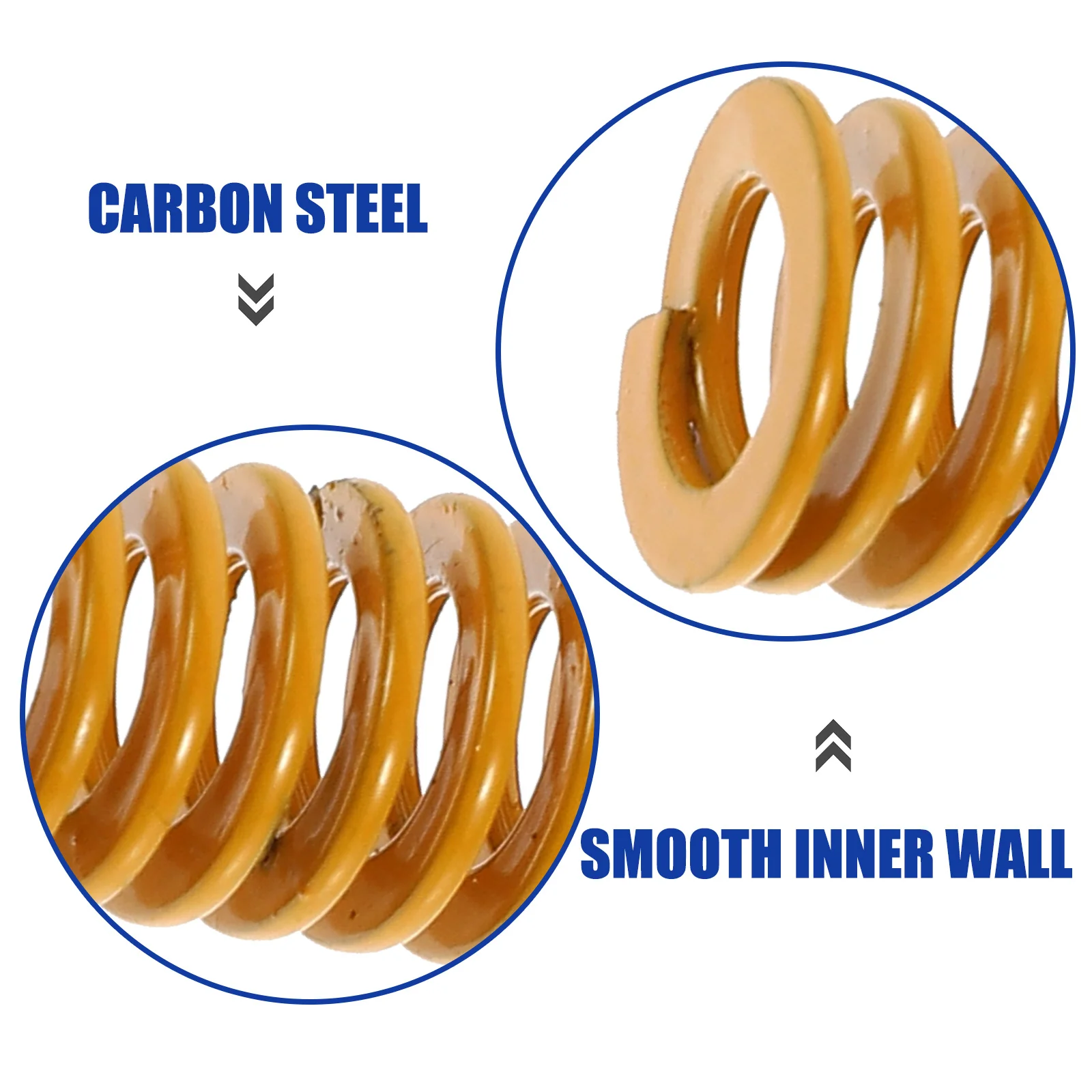 

18Pcs High Hardness Compression Springs Carbon Steel 3D Printer Hot Bed Spring Light Load Durable Printing Parts