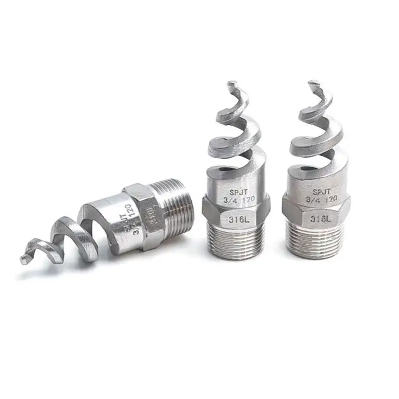 316L Heavy Duty Male Thread Taper Nozzle 1/4