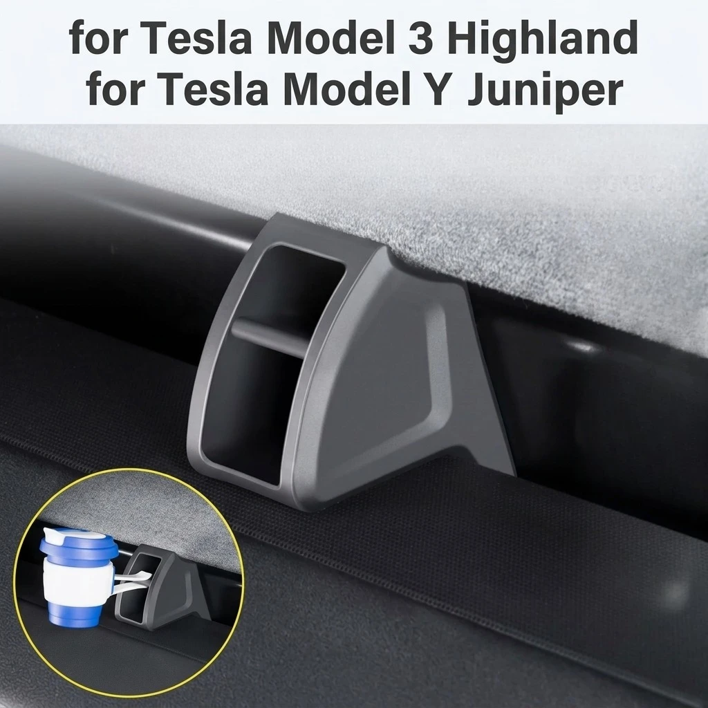 Car Air Outlet Fragrance Clip Adapter Bracket for Tesla Model3 ModelY Highland Juniper  Auto Interior Modification Accessories