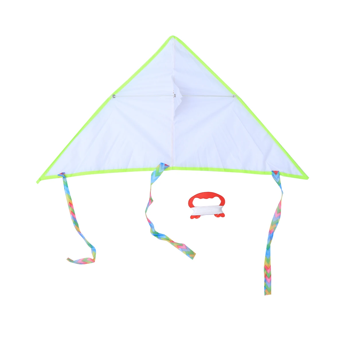 Blank Painting Kite 75X75Cm Diy Graffiti Flying Outdoor For Kids Children Durable Safe Eco-Friendly Family Activity