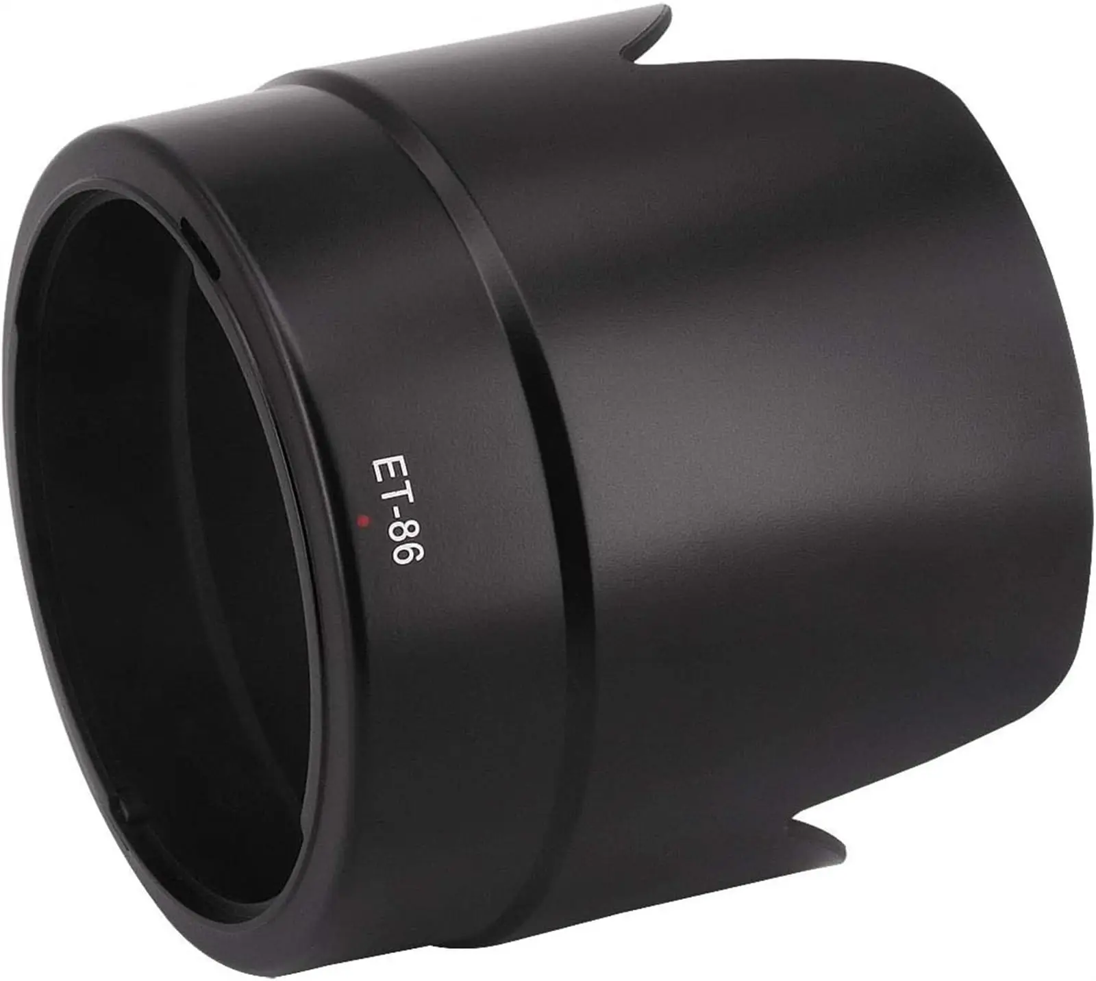 ET-86 Black Plastic Lens Hood for Canon EF 70-200mm f2.8 IS Camera Lens