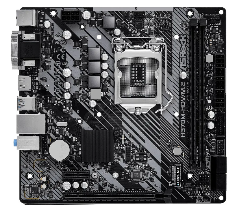 

For ASRock H310CM-HDV/H610M-H2/H370M-HDV