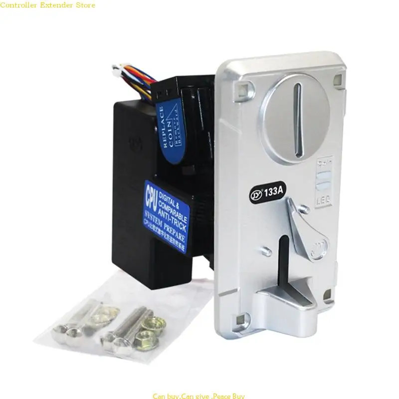 Multi Coin Acceptor Coin Pusher Memory for Vending Machine Arcade Game Ticket