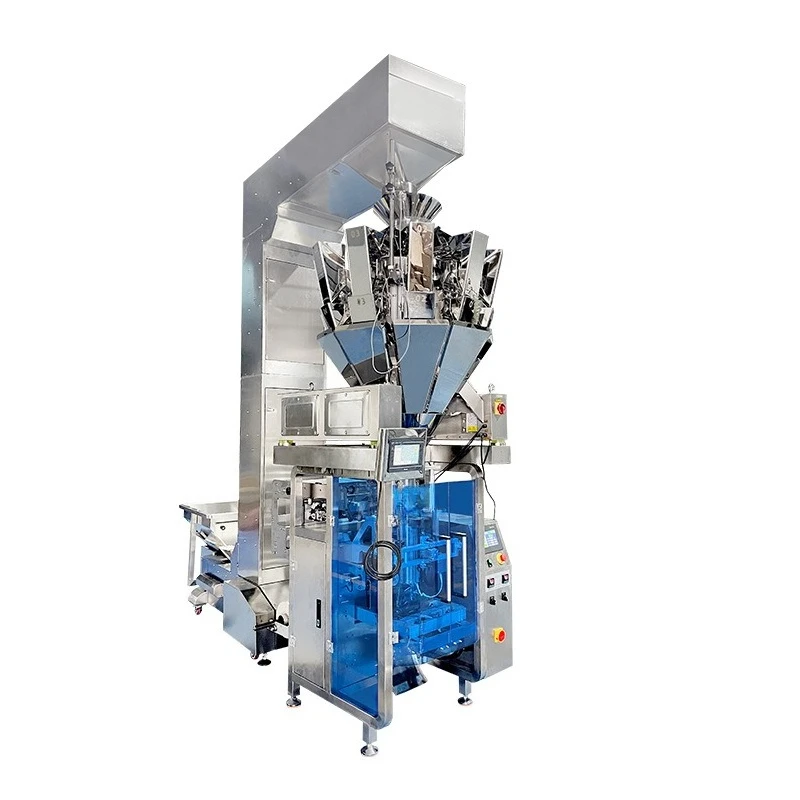 Fully self-granular packaging machine inserts instep sealing bag