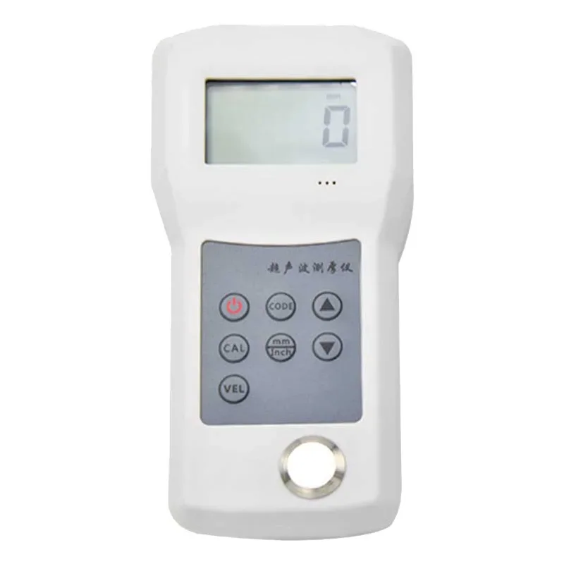

Portable Ultrasonic Nondestructive Thickness , Metal Steel Plate Gauge, High Precision Material Thickness Gauge