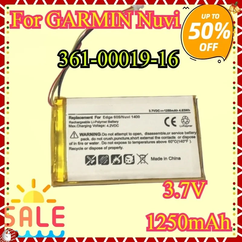

New High Quality 3.7V 361-00019-16 Replaceable Battery for GARMIN Nuvi 1340T Pro 1350 1350T 1370 1370T 1375T 1390 1390T 1490 GPS