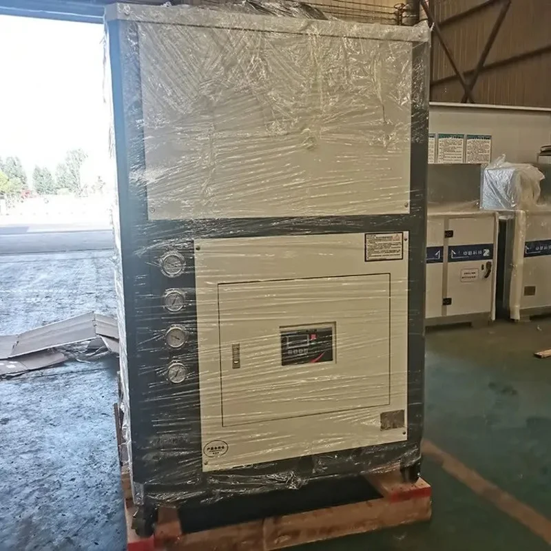 15hp Air-cooled Type Screw Type Chassis Cooling Machine Customization Of Vertical Integrated Chemical Injection Molding Chiller