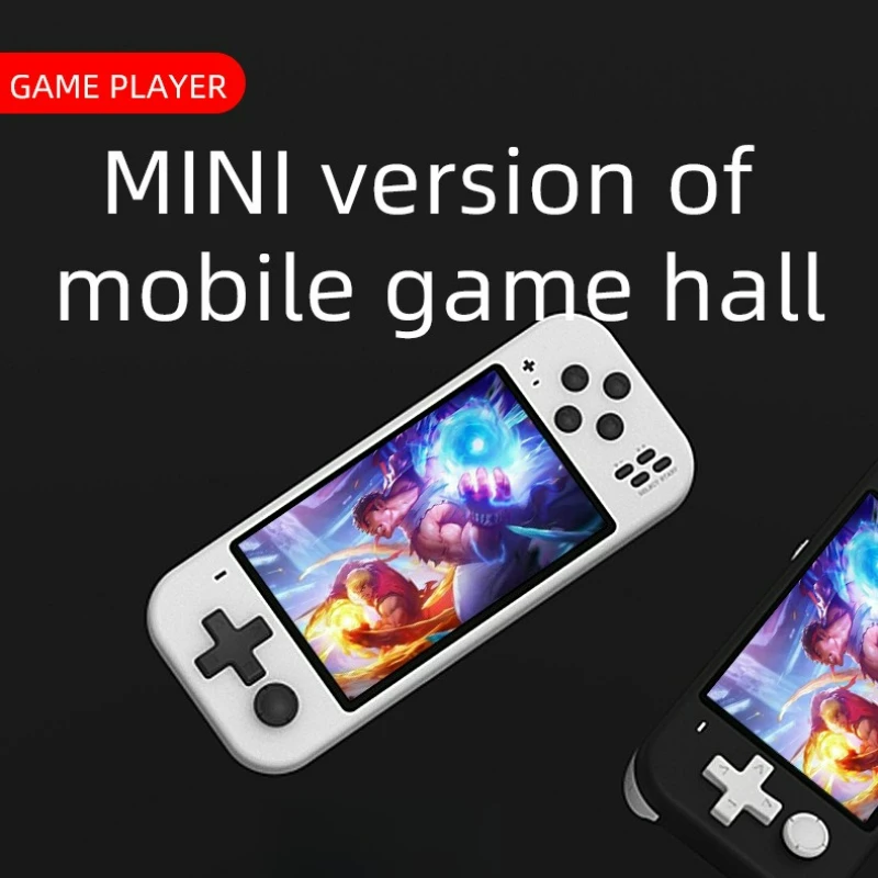 Retro Handheld Game Console X20 mini 4.3 Inch Screen Panda Color Portable Arcade Game Player 8GB 32GB Built-in 10000 Free Games