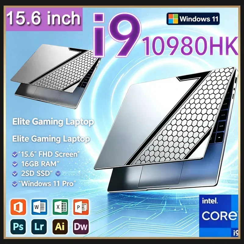 Novo Notebook Gamer 2026 de 15,6