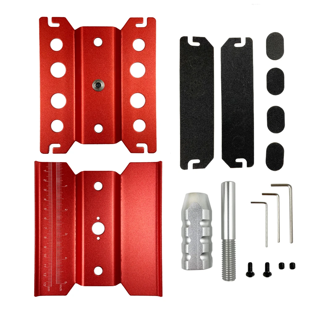 YSIDO RC Cars Werkzeug Erhöhung Arbeitsständer Montageplattform 360 Grad drehbare Reparaturstation für 1/10 1/8 Buggy Crawler Car – Detail 6