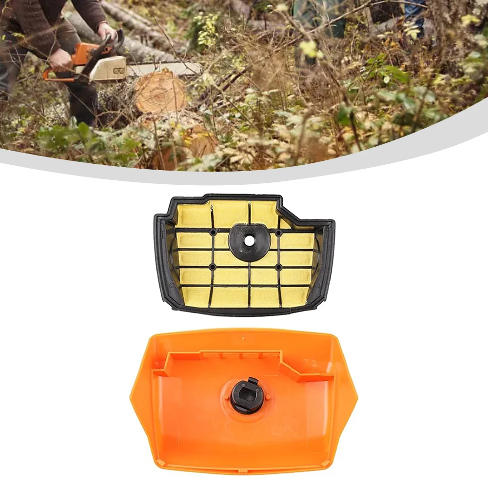 1145-140-1904 Air Filter Cover Set For MS201 MS201T MS201TC Chainsaws Includes 1145-140-4400 Filter Plastic Outdoor Parts
