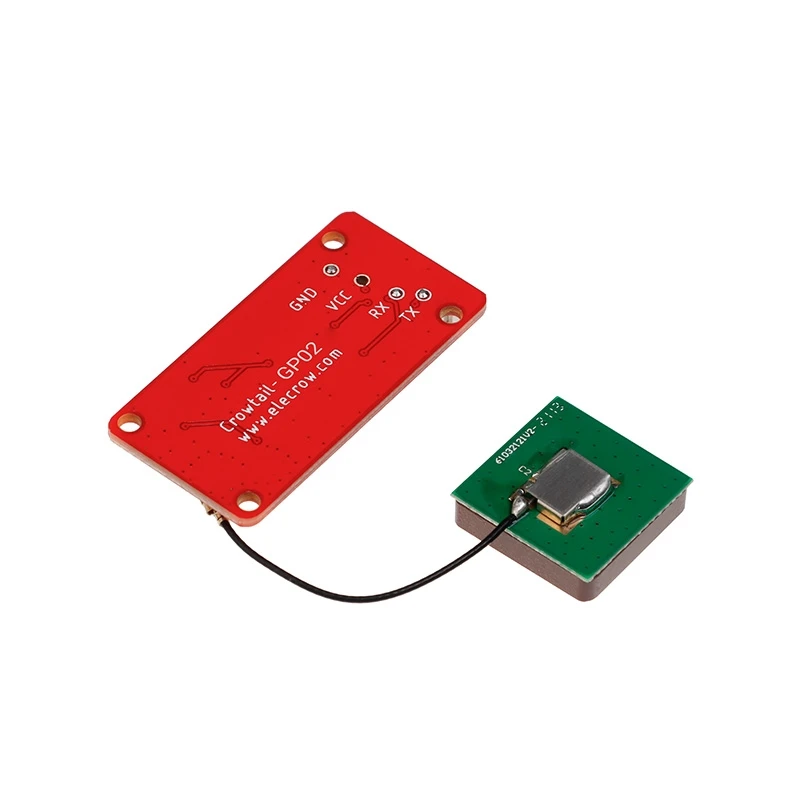 Imagem -03 - Módulos de Crowtail Gps Mais Bds com Microcontrolador de Posicionamento por Satélite Gp02 com Processador Central Risc de 32 Bits Suporte Bds Gps Glonass