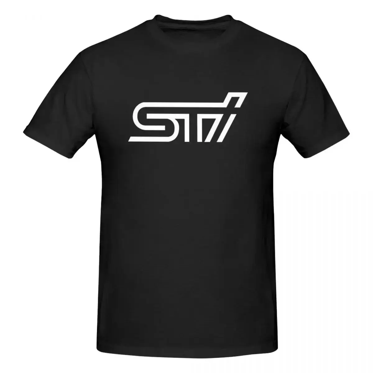 Cotton Subaru STI Car T-shirt Men\'s Fashion Oversized Comfortable T-shirt Men\'s Crew Neck Summer T-shirt Fashion Street Wear