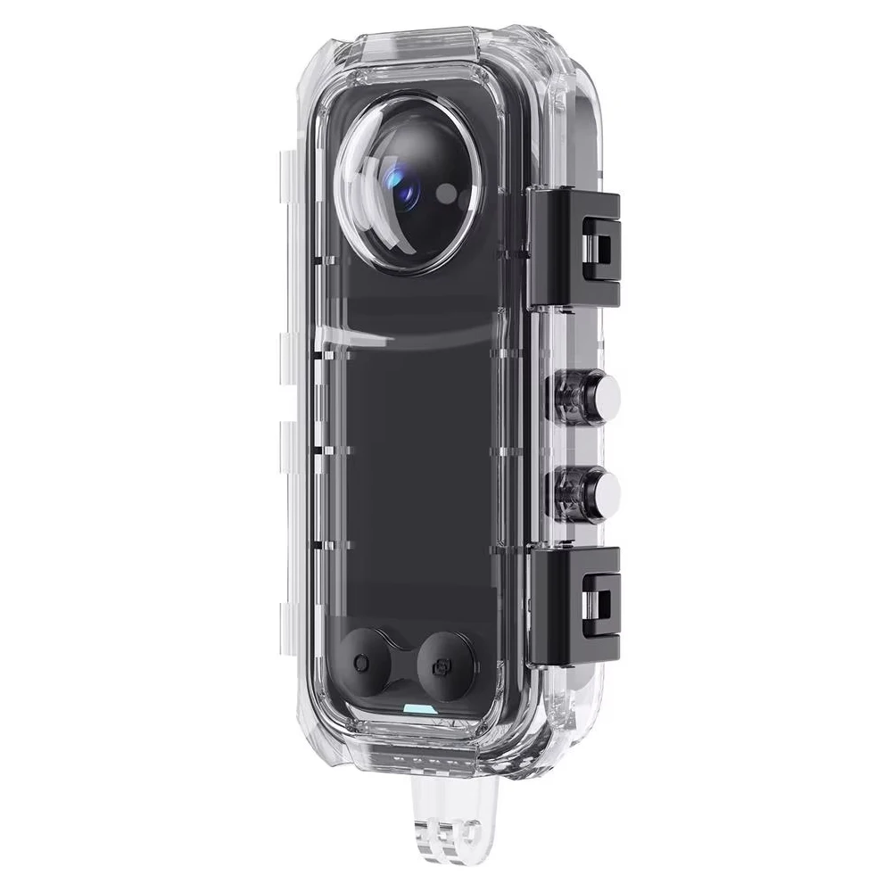 

60M Underwater Waterproof Diving Housing Shell Case Cover for Insta360 X4 Action Camera
