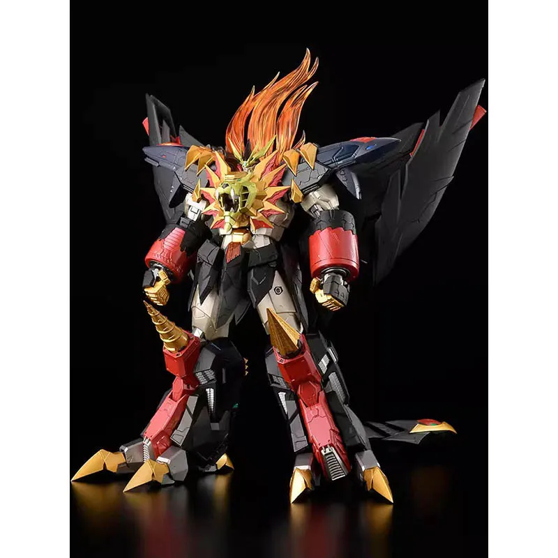 AMAKUNI The King Of Braves GaoGaiGar GENESIG GAOGAIGAR Assembly  Action Figures Collector Kimetsu no Yaiba Collection Model Toy