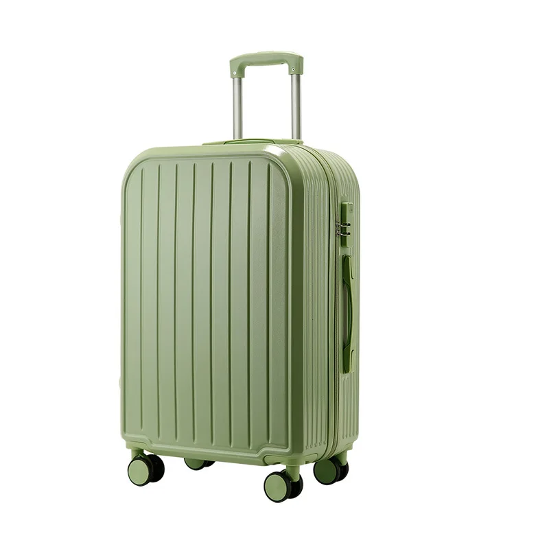 20/24 Inch Candy Color Women Luggage PC Suitcase Travel Trolley Case Mute Spinner Wheels Rolling Baggage