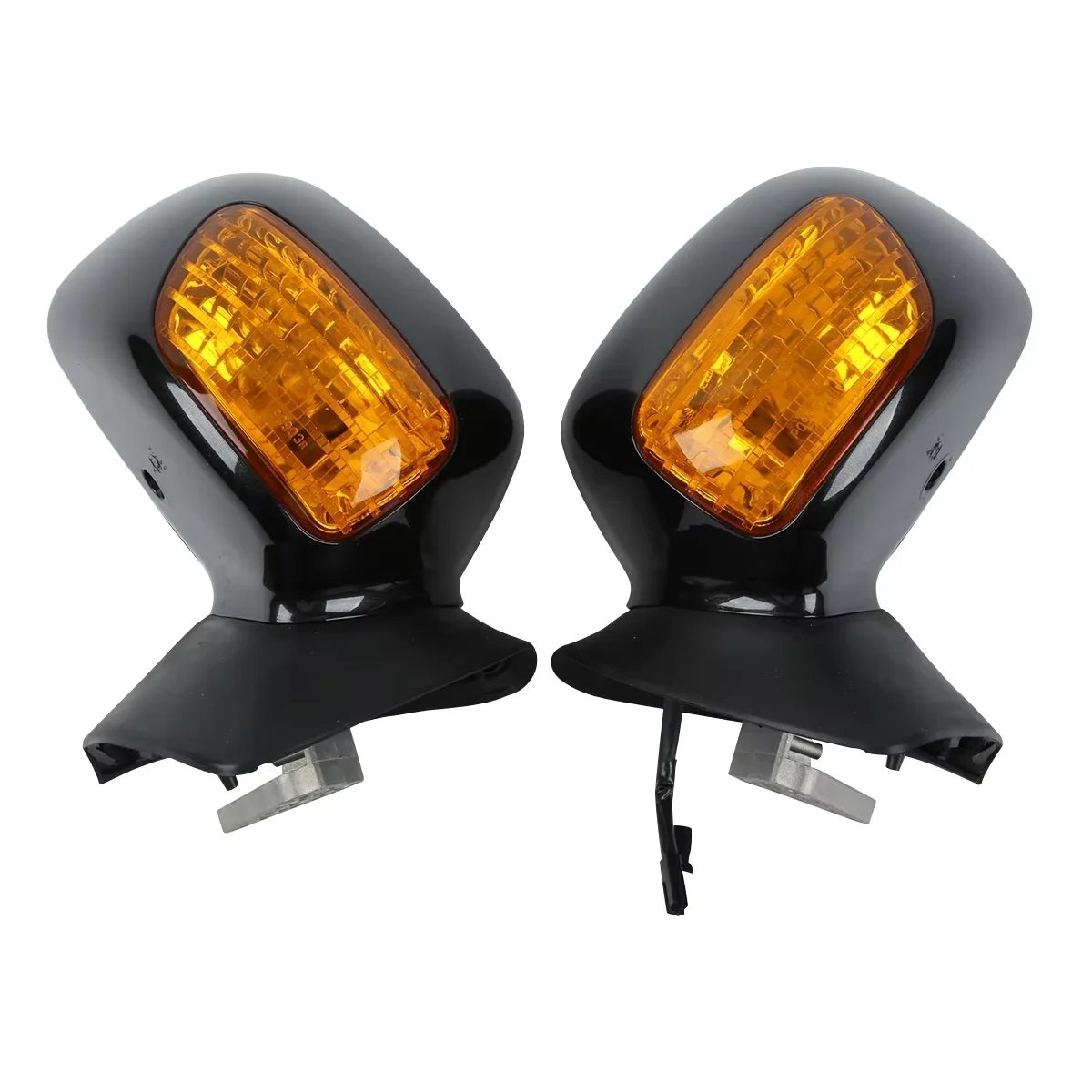 

STLF Motorcycle Rear View Mirror Turn Signals for Goldwing GL 1800 2001-2017