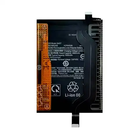 För Xiaomi Redmi Note 10 Pro 10Pro mobiltelefonbatteri högeffektivt 4250Mah BM57 6 best sales bateria nohon xiaomi redmi note - №2