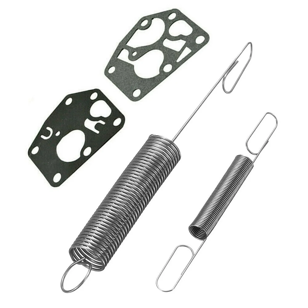 Gasket Governor Springs Bulb for Briggs&Stratton 691859 692211 694394 494408 4178 4128 Springs Parts Engines Lawn Mower