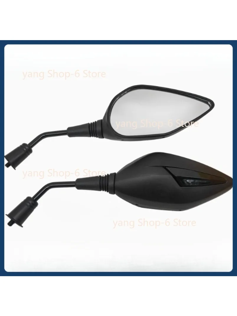 Rétroviseurs gauche et droit de moto pour Sym Jet 14 125 / 50 / 200 Cruise 150 180 XS150T-9 XS175T-2, rétroviseurs latéraux de moto