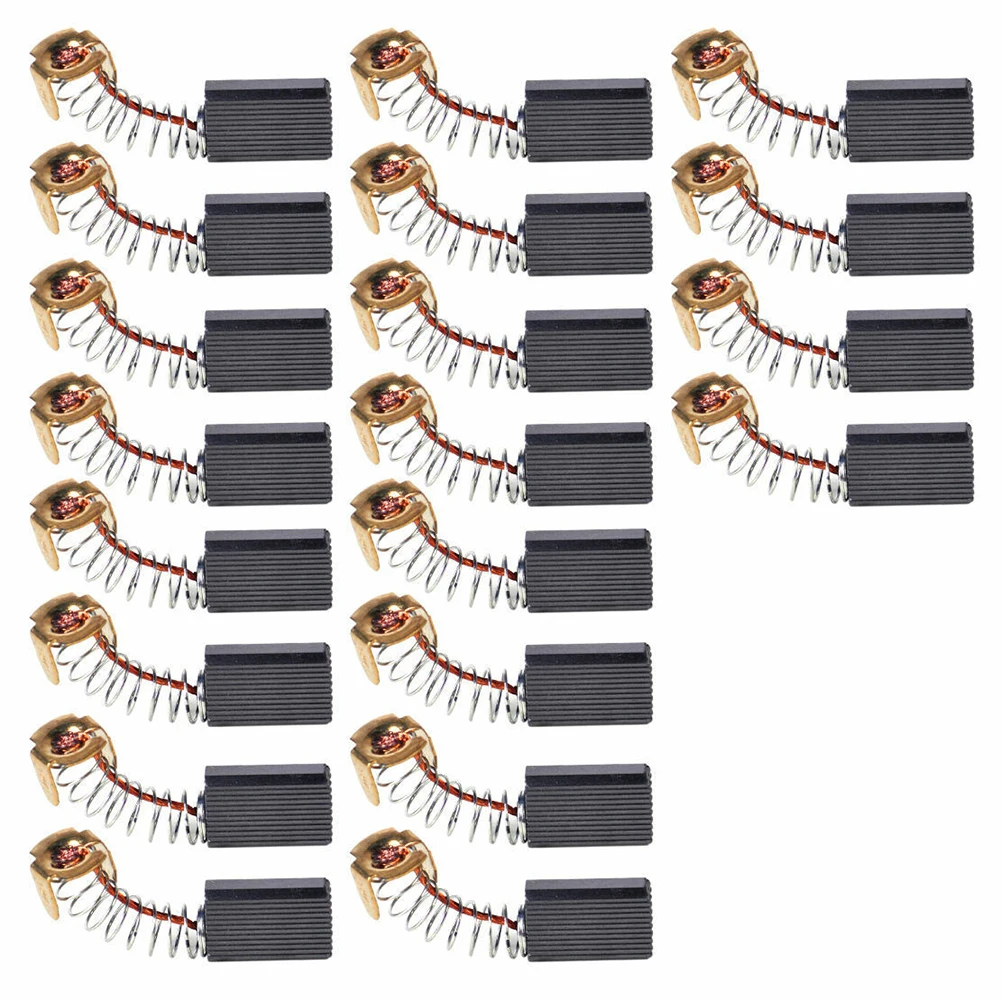 Replacement For Carbon Brushes Pack of 20 for Use with Electric Motors and Various Power Tools Including Saw Models