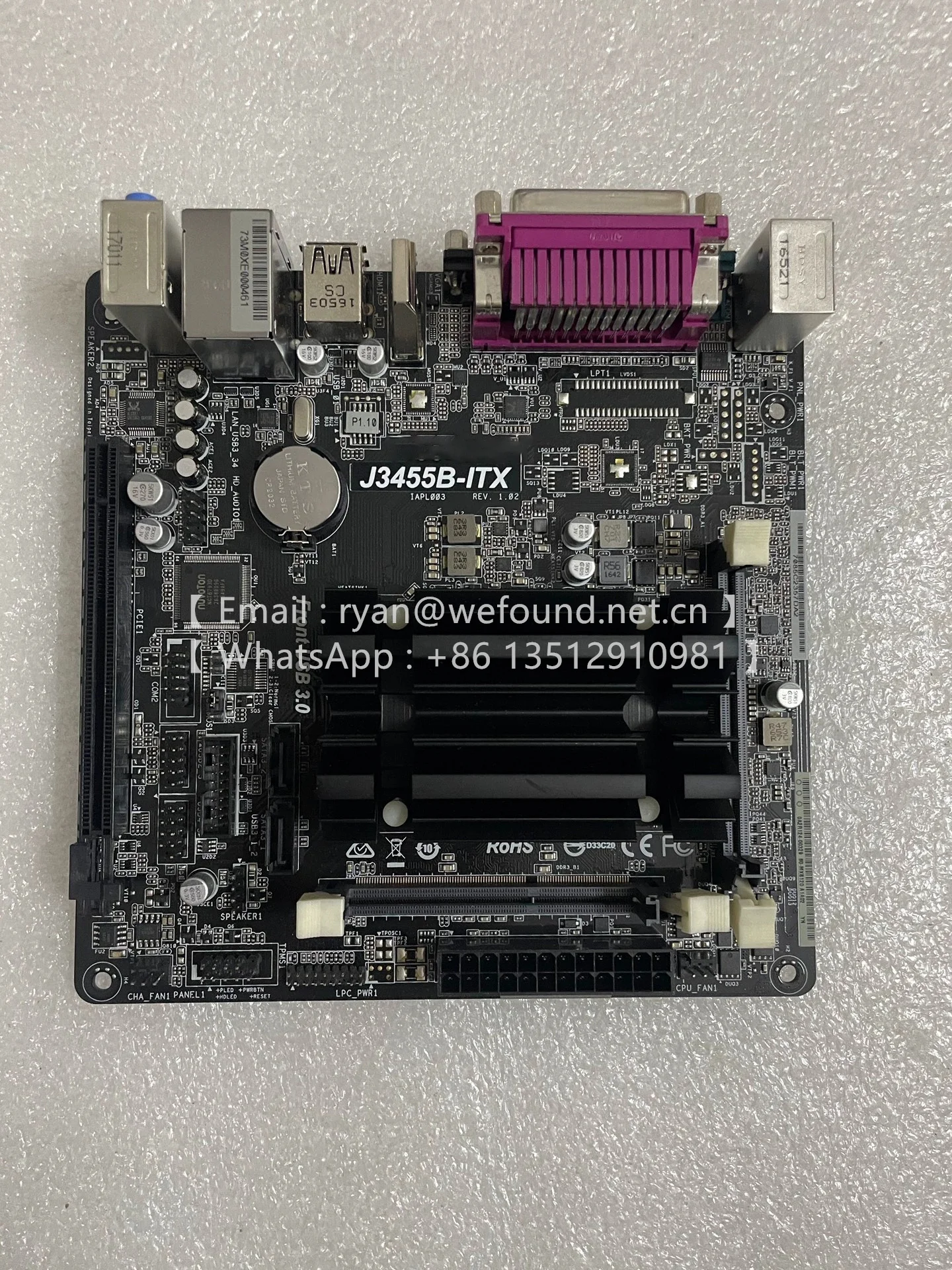 For ASRock J3455B-ITX