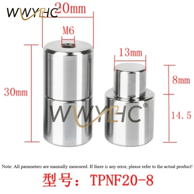 High Precision Circular Zero Degree Vertical Positioning Column TPNF20-8/20-11/20-16/20-20/25-11/25-13/25-20/25-25/30-25