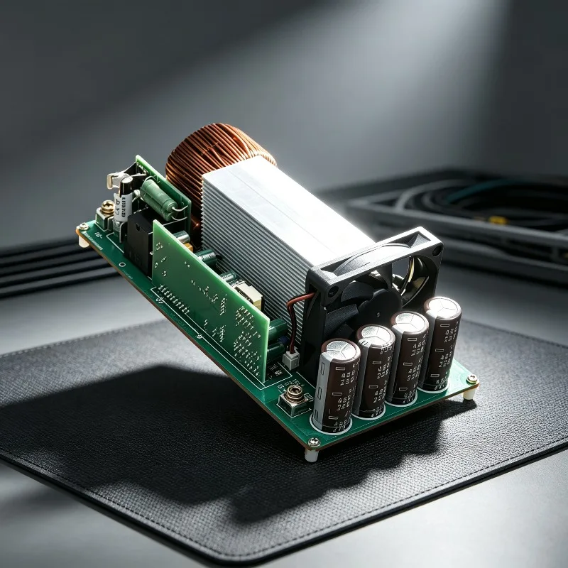 DC-DC High Power Boost Module, 5KW Non-Isolated BOOST DC Step-Up for Inverter Front Stage