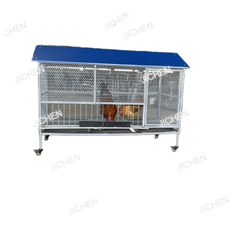 حظيرة الدجاج المدببة في الهواء الطلق حظيرة الحمام فتحة التشفير المضادة للنشر المضادة للماوس غير الصدأ القابلة للإزالة قفص تربية قفص