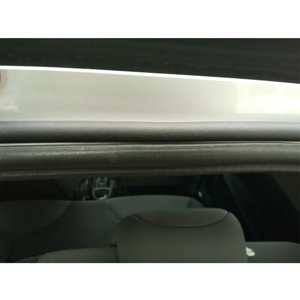 Impermeável Strip Seal para bagageira, Stop Rain in the Boot, Exterior Styling Molduras Peças, Citroen C1, Peugeot 107, Toyota Aygo