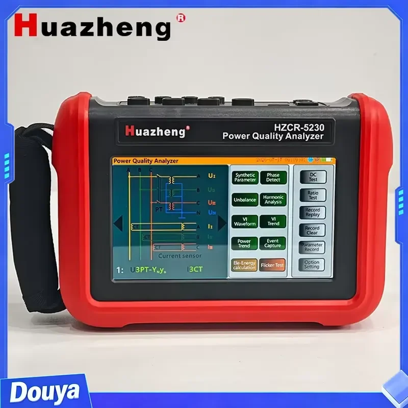 Huazheng Automatic IEC 61000 4 30 Class a Voltage Sag Swell Flicker Pst Plt Interruption Harmonic Power Quality
