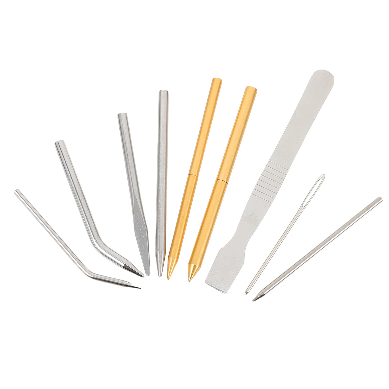 

1 Set Diy Paracord Braiding Tools Complete Kit For Weaving Bracelets Durable Lace Stitching Needle Set Smoothing Weaving Needles