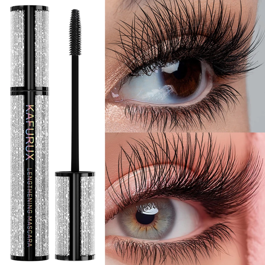 1PC 5D Nero Allungamento Mascara Ciglia Estensione Ciglia Pennello Bellezza Trucco Coreano Regalo Cosmetico di Lunga Durata Impermeabile
