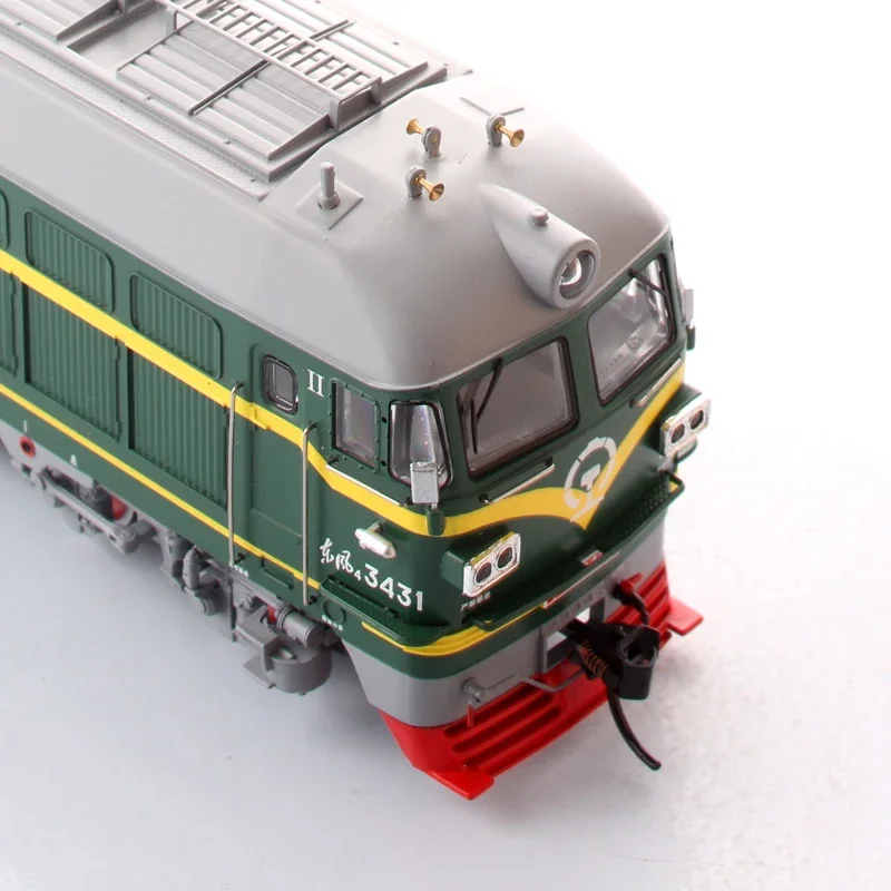 

BACHMANN HO 1/87 китайская имитация Dongfeng 4B дизельный локомотив модель поезда DF4B арбуз вооруженный полицейский зеленый кожаный автомобиль