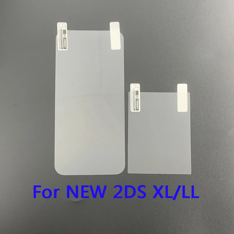 أعلى أسفل HD واضح طبقة رقيقة واقية ل DSi XL NDSL 2DS 3DS جديد 3DS XL PSP 1000 2000 3000 وي U Swtich لايت LCD واقي للشاشة