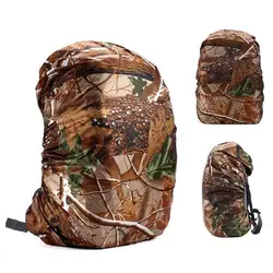 New Hot Rain Cover For Backpack 20L 35L 45L 60L 80L Waterproof Bag Camo Tactical Outdoor Camping Hiking Climbing Dust Raincover
