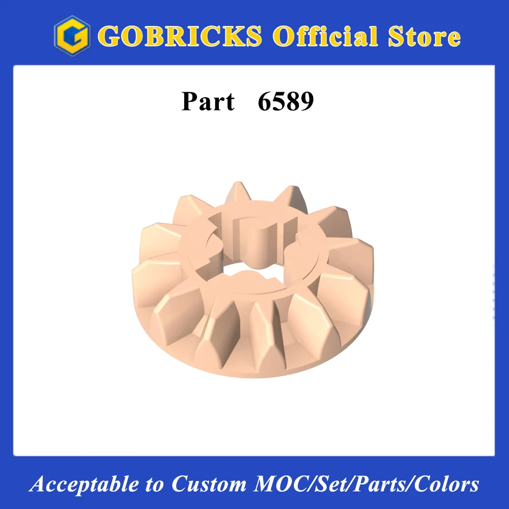 Gobricks Gobricks 1PC 6589 MOC Bricks Gear 12 Tooth Parts Bevel Family Bonding Activity Individual Teen/Adult Building Set Pieces - Aliexpress Deal