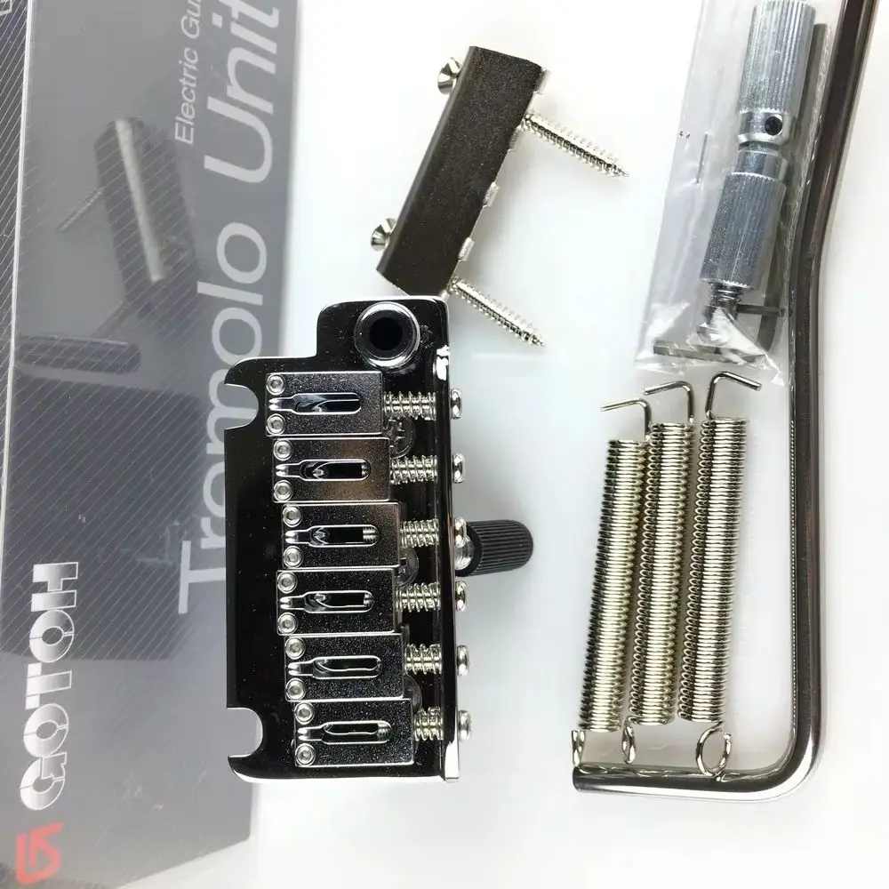 1 Set Genuine Original GOTOH 510T-FE1 2 Points Vintage Style Electric Guitar Tremolo System Bridge