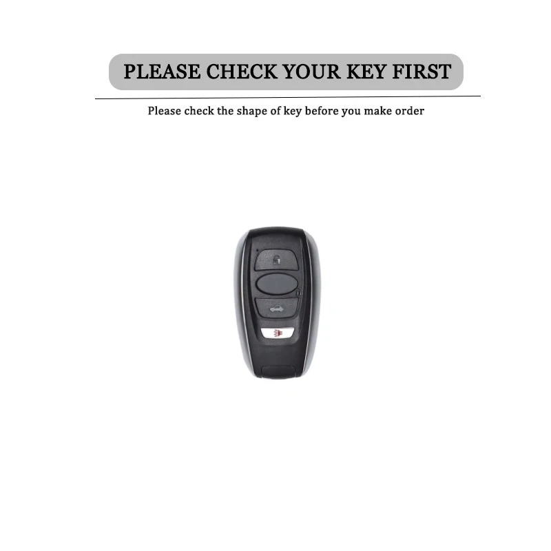 Car Key Case Cover Shell for Subaru Ascent Forester BRZ STI Levorg Legacy SIT Outback WRX Impreza XV Crosstrek Auto Accessories