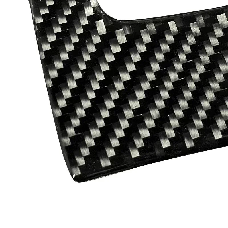Car Carbon Fiber Window Door Panel Strips Cover Protective Trim for Honda Civic 10th Gen 2016 2017 2018 2019 Interior Stickers