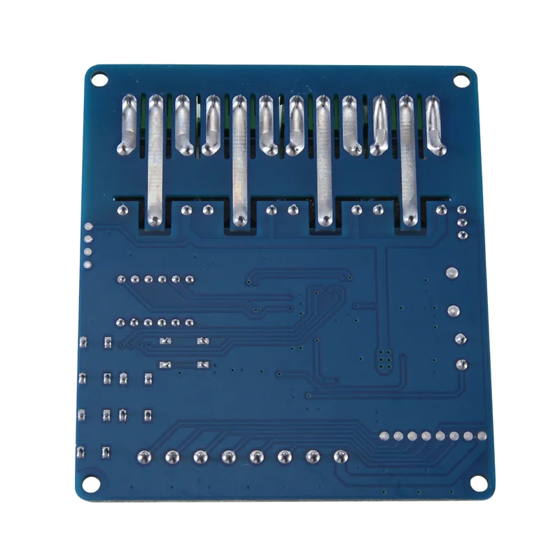 1 Piece Relay Module Board With Optocoupler Self-Locking Timing Relay DC 8V-36V 4 Channel Multi-Function