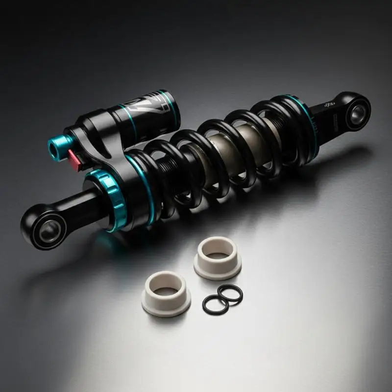 Shock Absorber Bushing 12mm 8mm DU Self-lubricating Design for Electric Scooter Rear Shock Upgrades