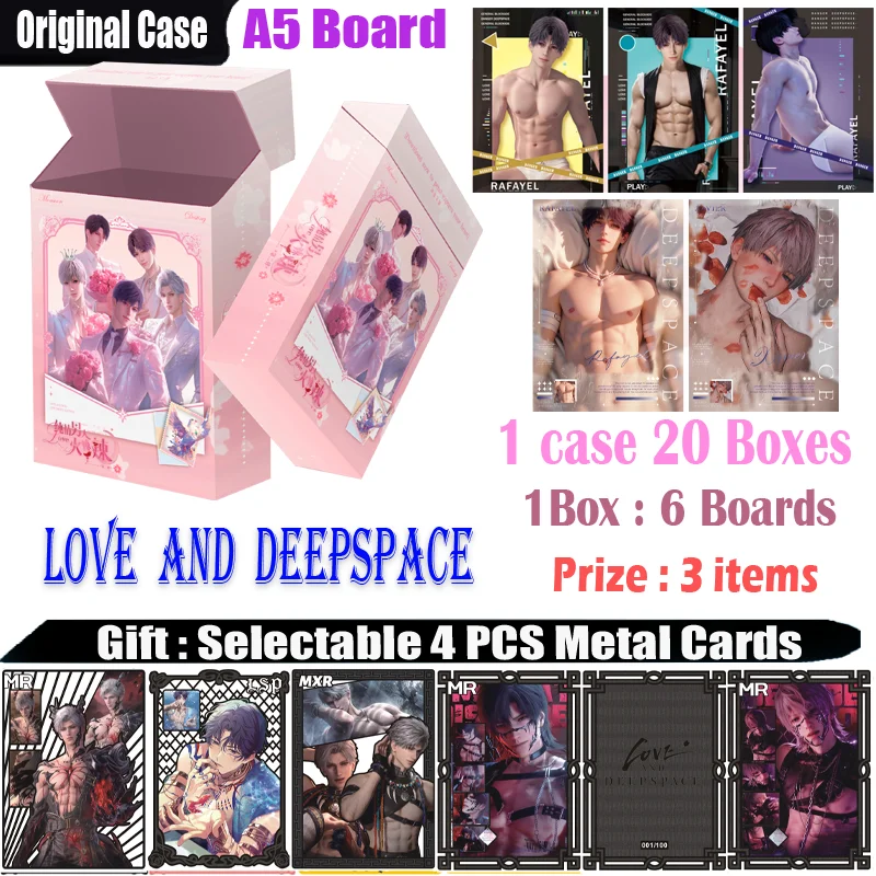 

Любовь и DeepSpace «Чистый человек горячий» A5 Husbando Коллекционная карта Мужской Бог Редкая карта Игрушки для девочек Карточка в подарок