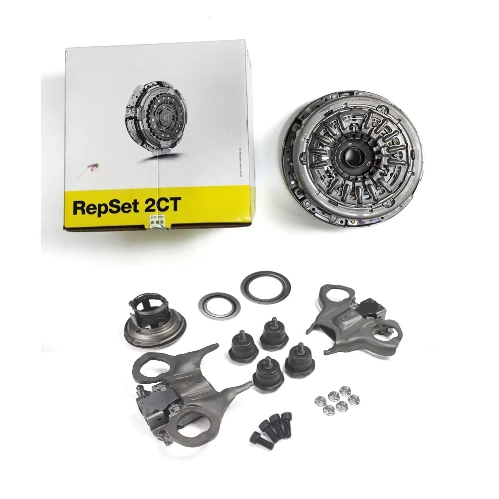 DPS6 6DCT250 Applicable for ford Focus Transmission Clutch Assembly Suite with Fork Clutch Kit Assembly for ford Fiesta 1.6L